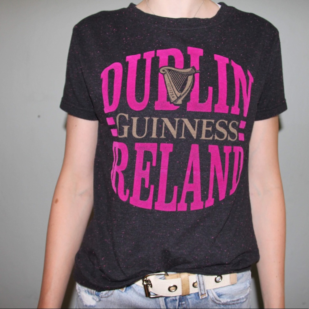 Guinness, Dublin Ireland tee